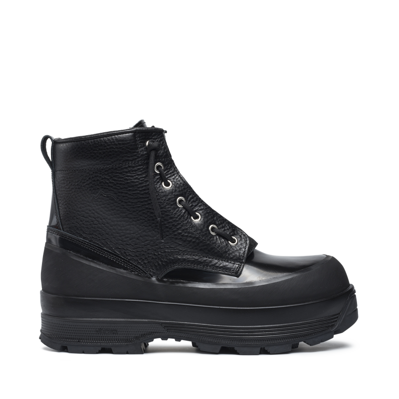 Spezzamonte Black Patent Leather M