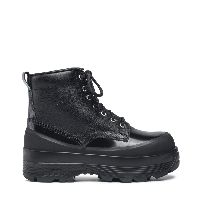 Spezzamonte Black Patent Leather M