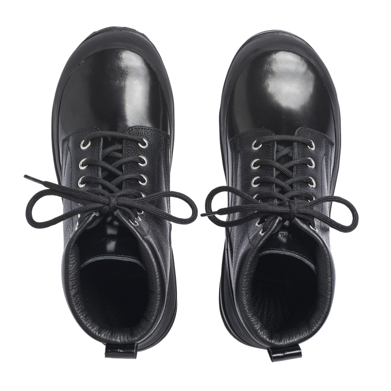 Spezzamonte Black Patent Leather M