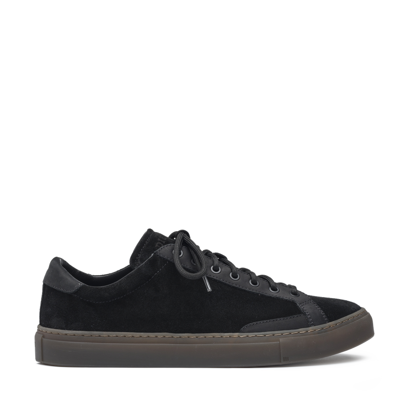 Veneto Low Black Suede M