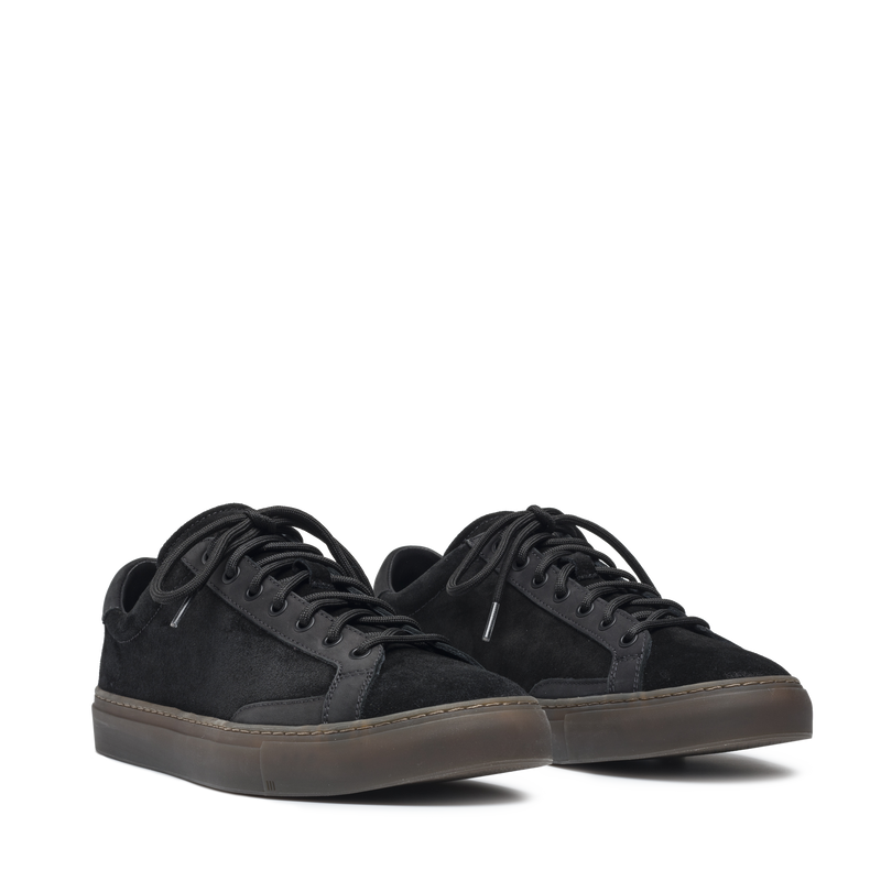 Veneto Low Black Suede M