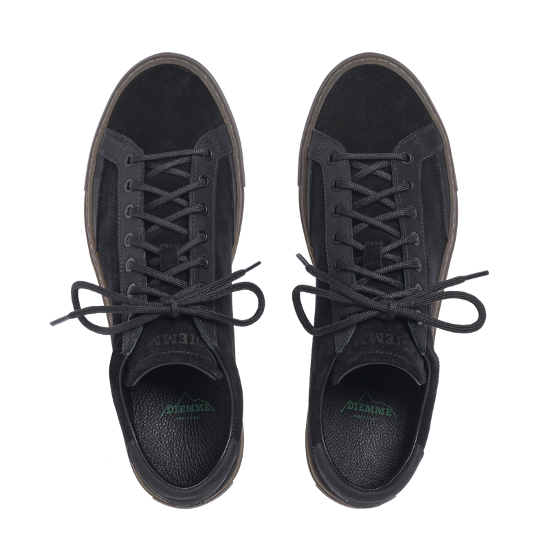 Veneto Low Black Suede M