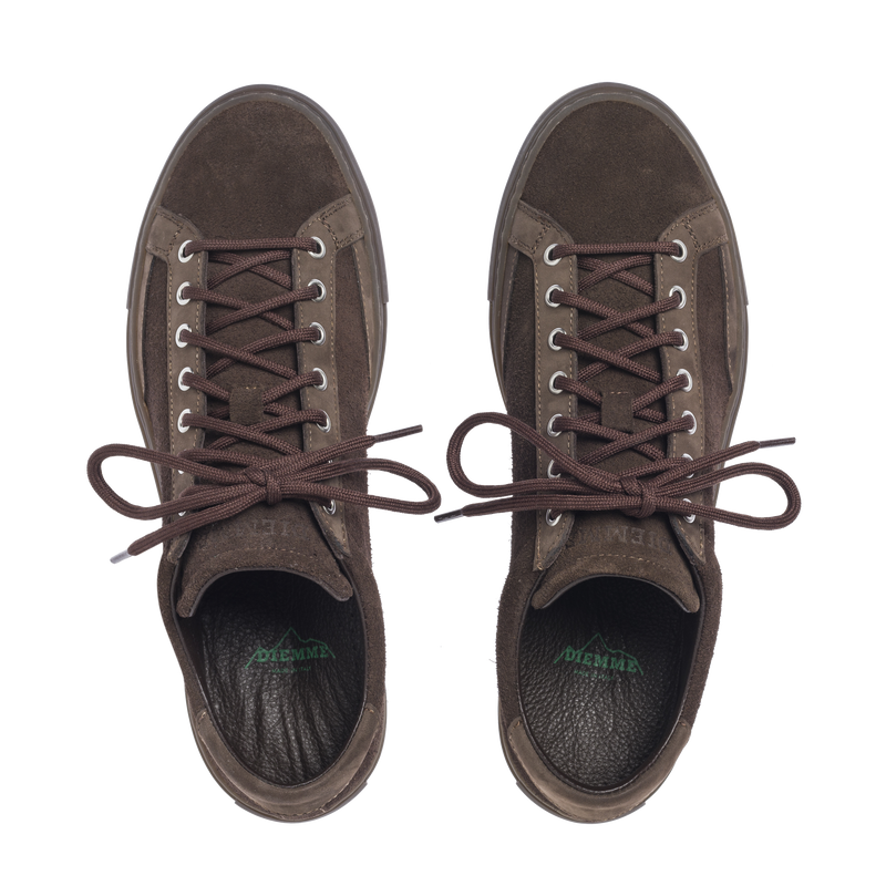 Veneto Low Bison Suede M