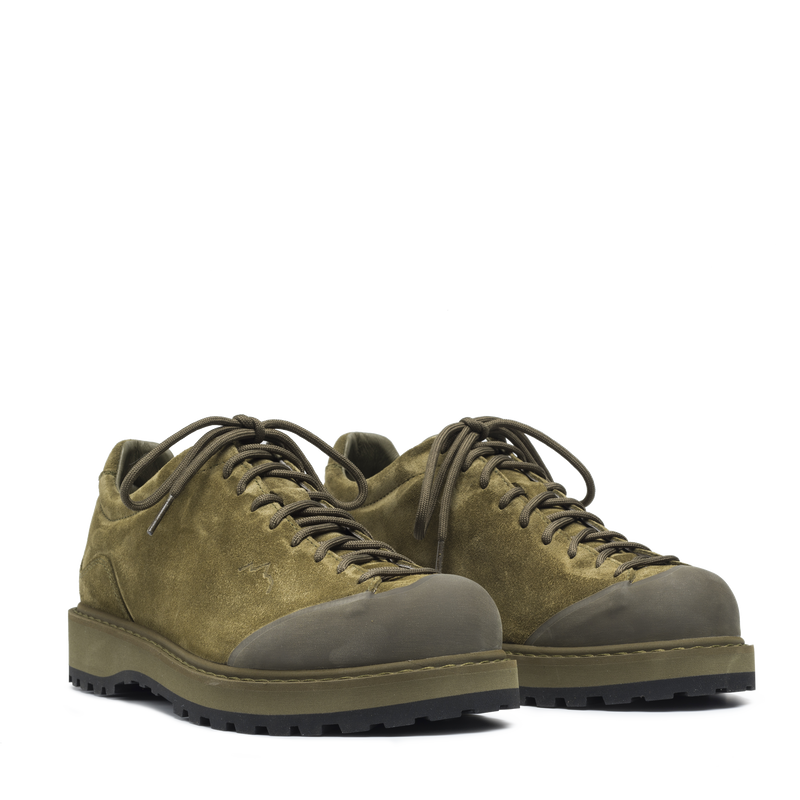 Ampezzo Olive Suede M