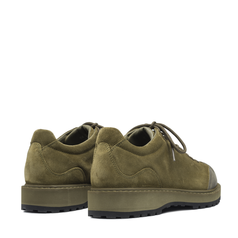 Ampezzo Olive Suede M