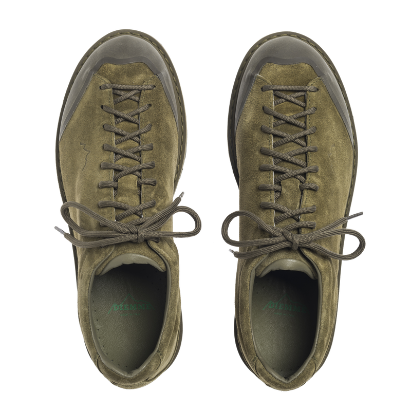 Ampezzo Olive Suede M