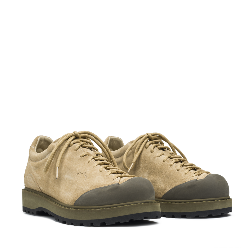 Ampezzo Light Taupe Suede M