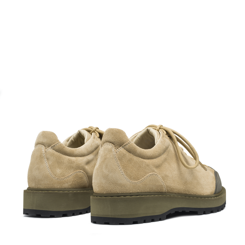 Ampezzo Light Taupe Suede W