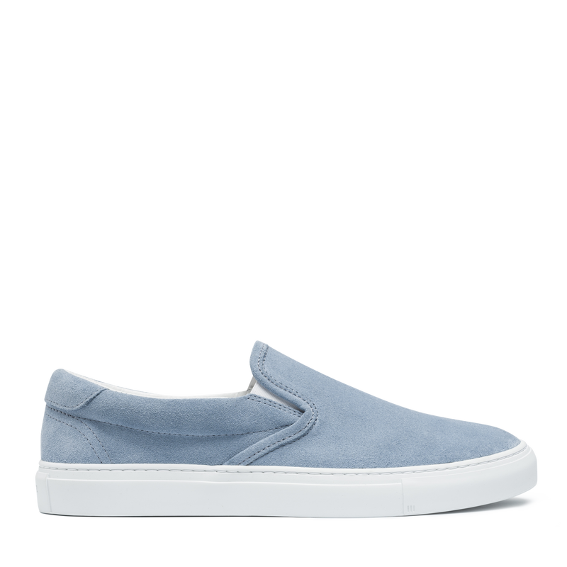 Garda Dusk Blue Suede M