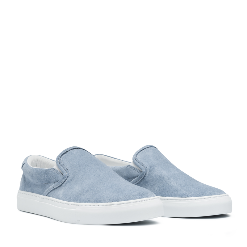 Garda Dusk Blue Suede M