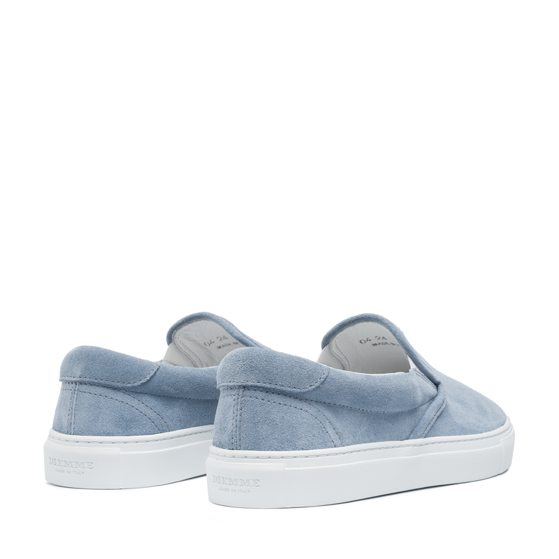 Garda Dusk Blue Suede M