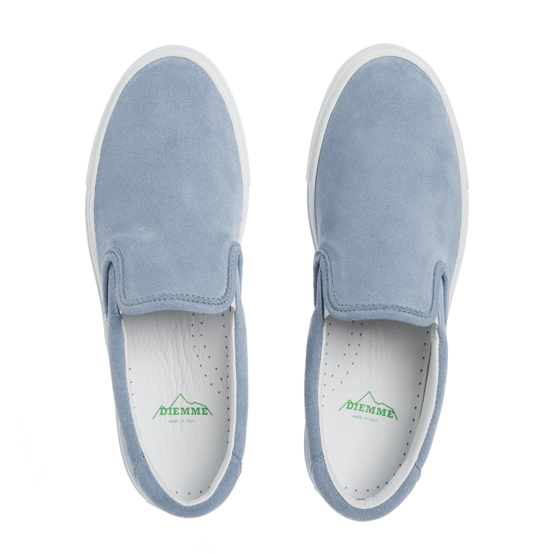 Garda Dusk Blue Suede M