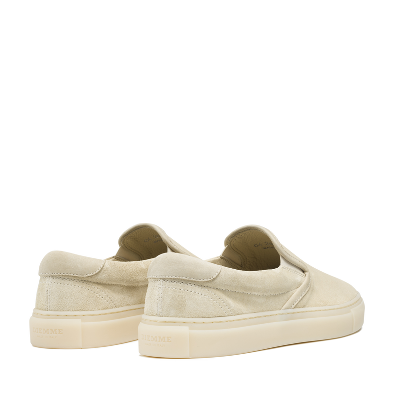 Garda Light Taupe Suede M