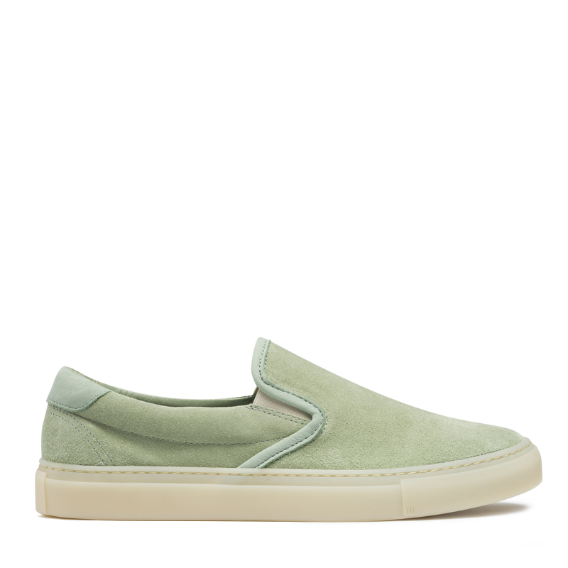 Garda Meadow Green Suede M