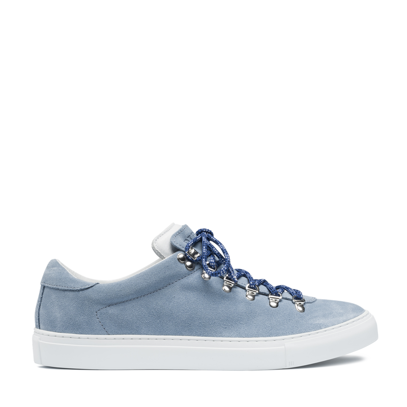 Marostica Low Dusk Blue Suede M