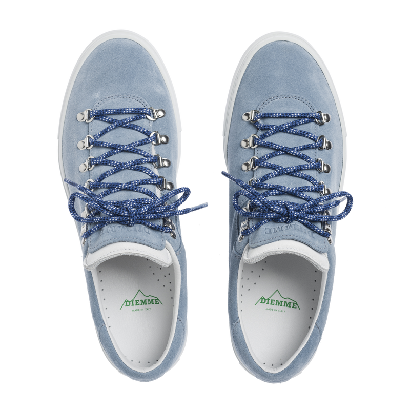 Marostica Low Dusk Blue Suede M