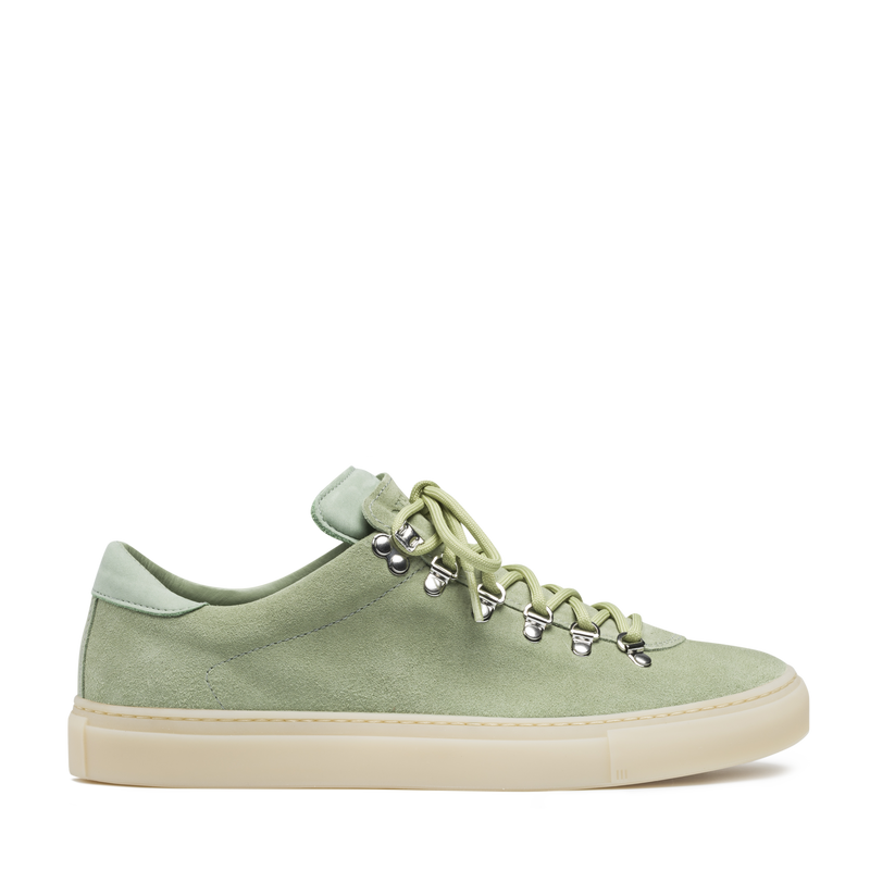 MAROSTICA LOW SUEDE PLATFORM Light Fallow main image 1