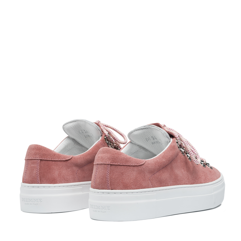 Marostica Low Platform Wild Rose Suede W