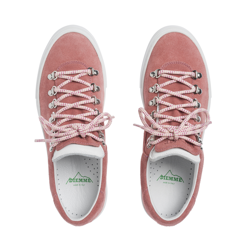 Marostica Low Platform Wild Rose Suede W