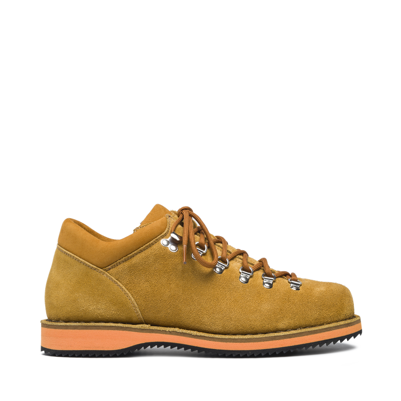Roccia Basso Heritage Cognac Suede M