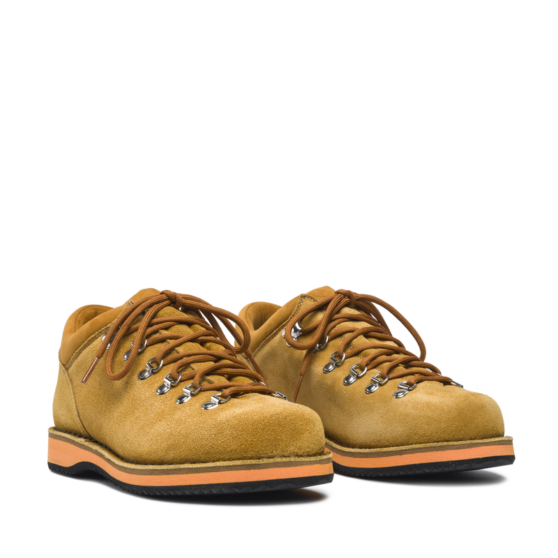 Roccia Basso Heritage Cognac Suede M