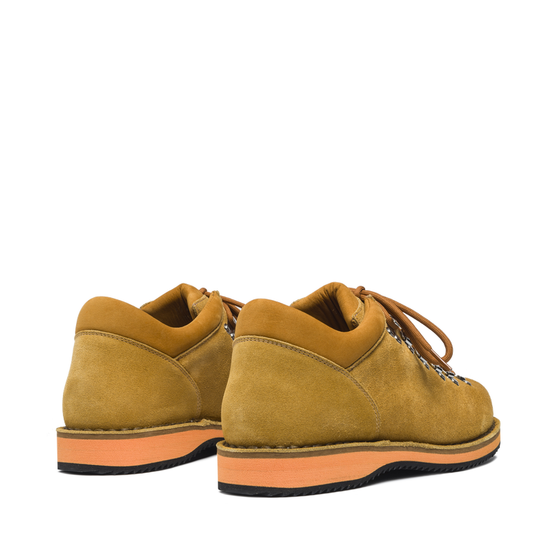 Roccia Basso Heritage Cognac Suede M