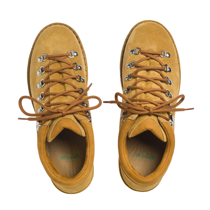 Roccia Basso Heritage Cognac Suede M