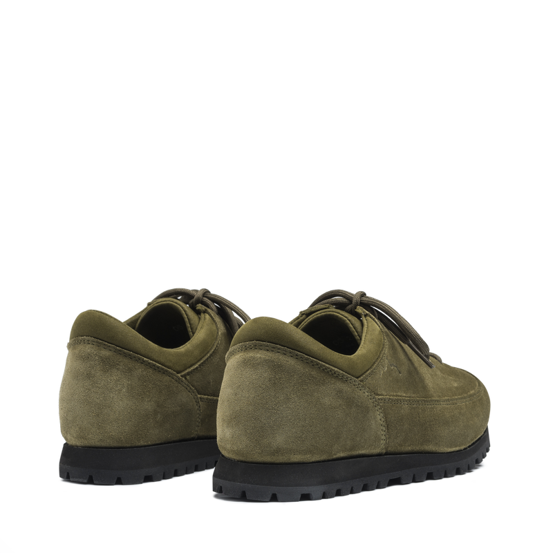 Venezia Olive Suede W