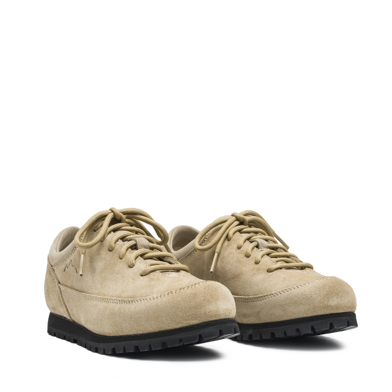 Venezia Light Taupe Suede W
