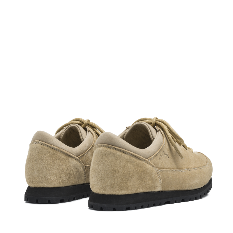 Venezia Light Taupe Suede W