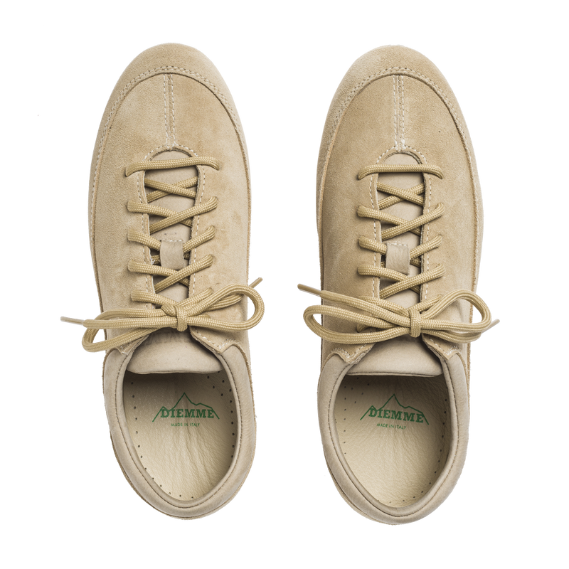 Venezia Light Taupe Suede W