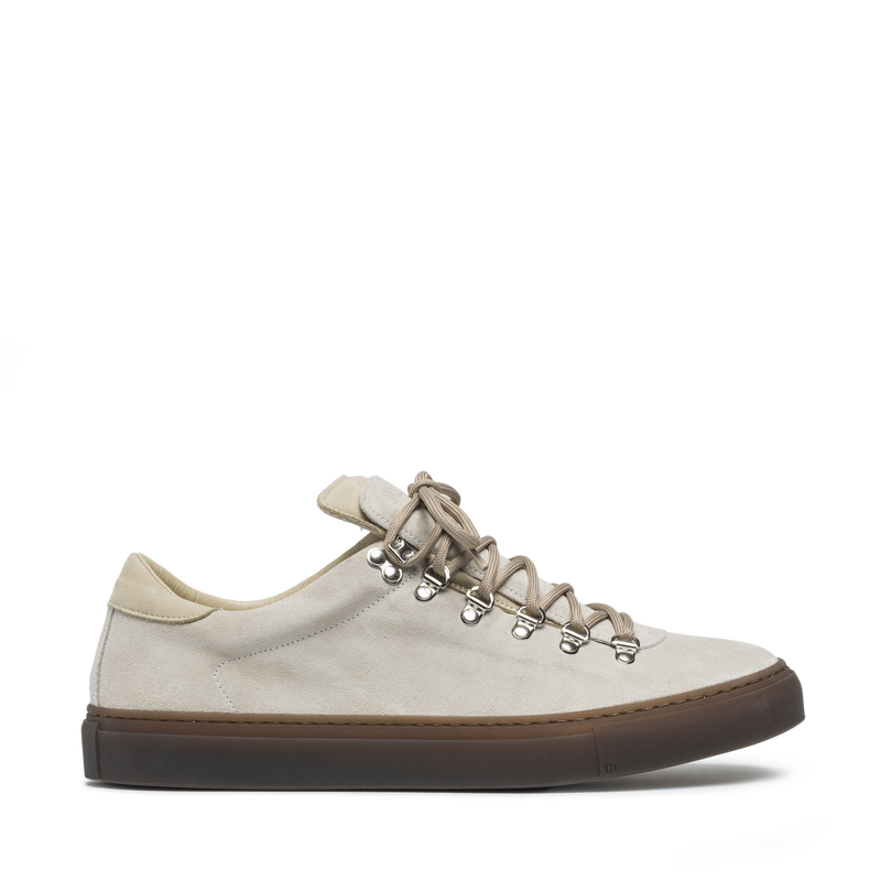 Marostica Low Cream Suede M