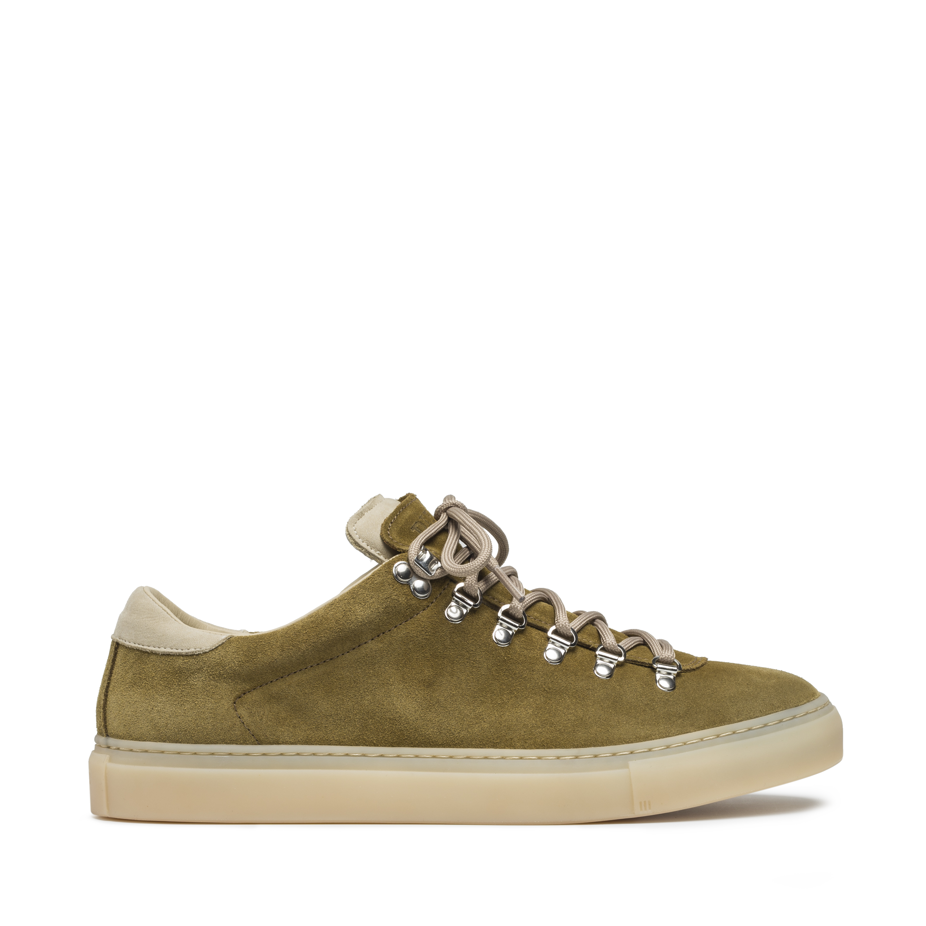Diemme Footwear - Marostica Low Khaki Suede M