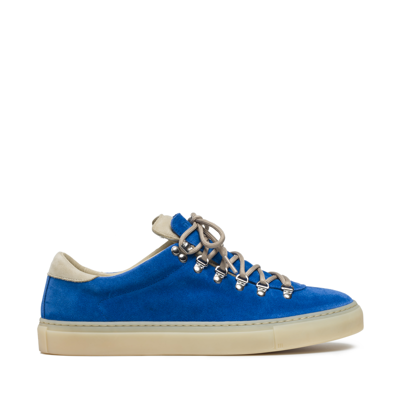 Marostica Low Mediterranean Blue Suede M