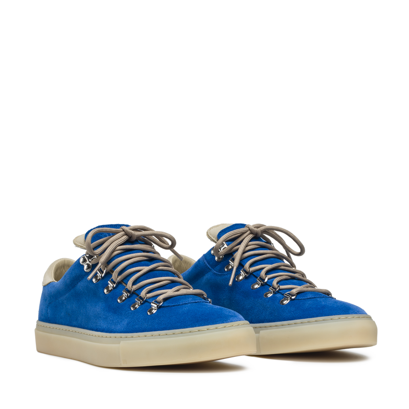 Marostica Low Mediterranean Blue Suede M