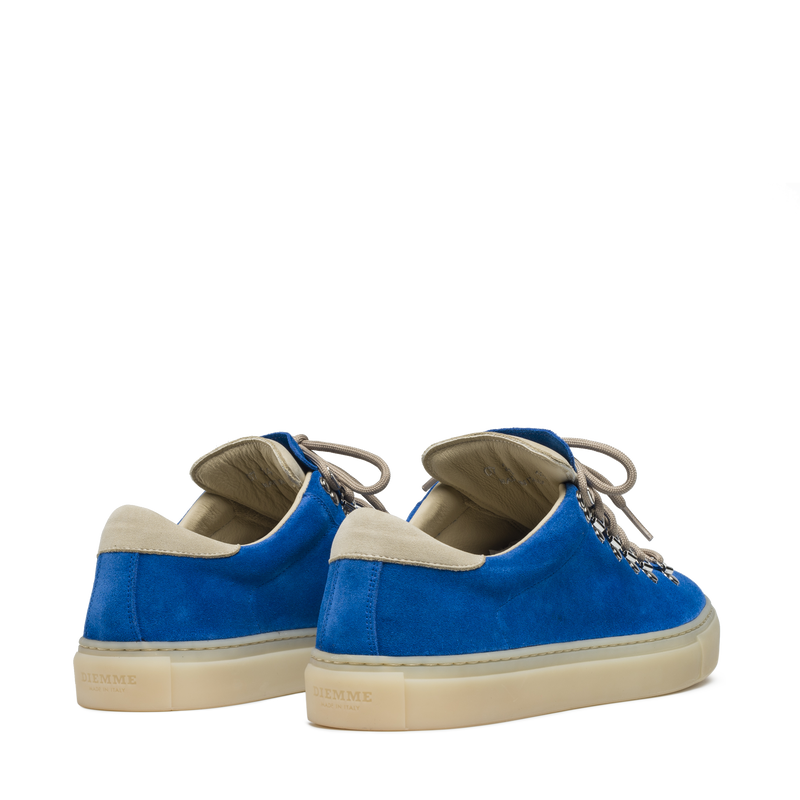 Marostica Low Mediterranean Blue Suede M