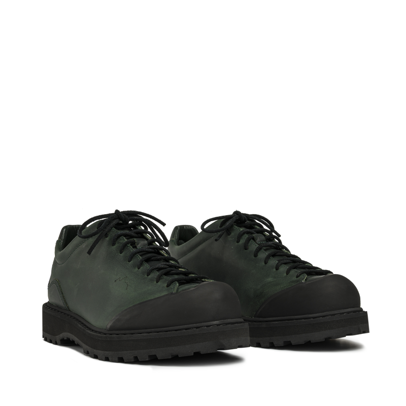 Ampezzo Cold Pine Waxed Leather M