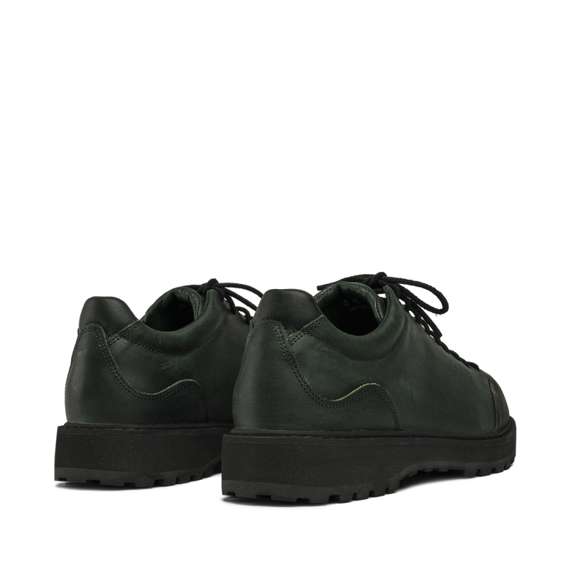 Ampezzo Cold Pine Waxed Leather M