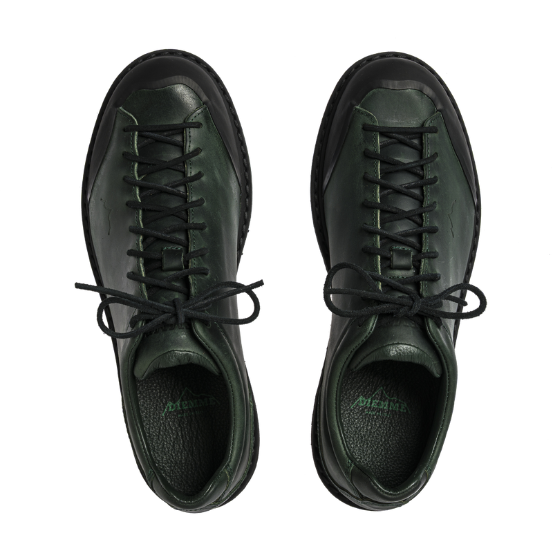 Ampezzo Cold Pine Waxed Leather M