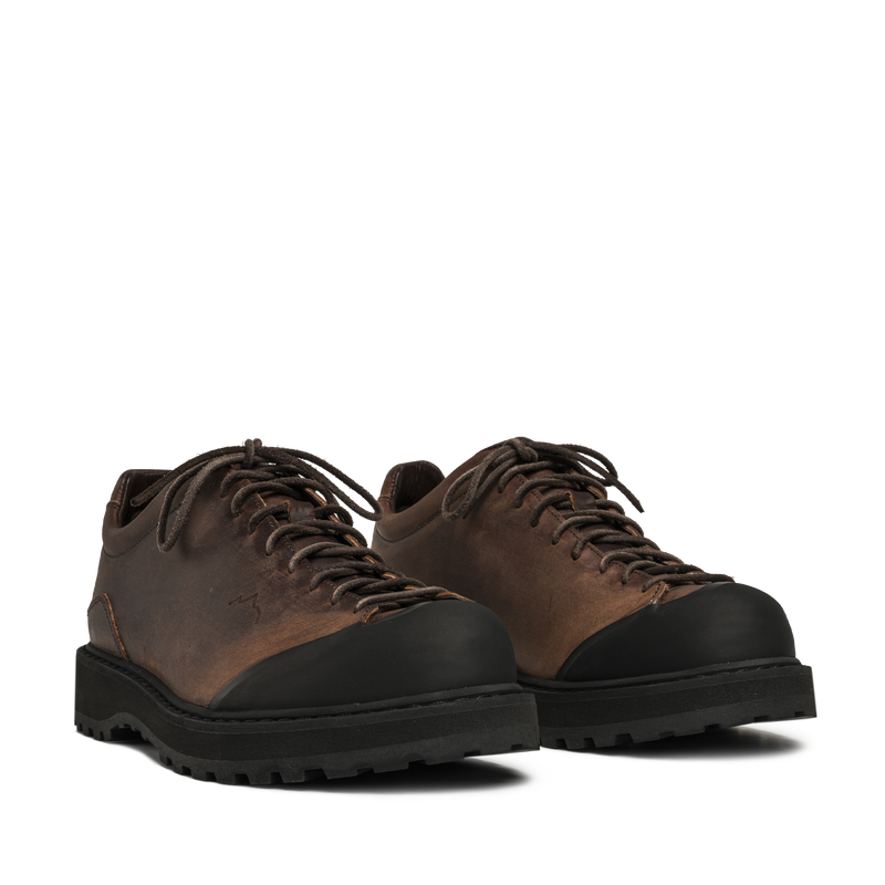 Ampezzo Mogano Waxed Leather M