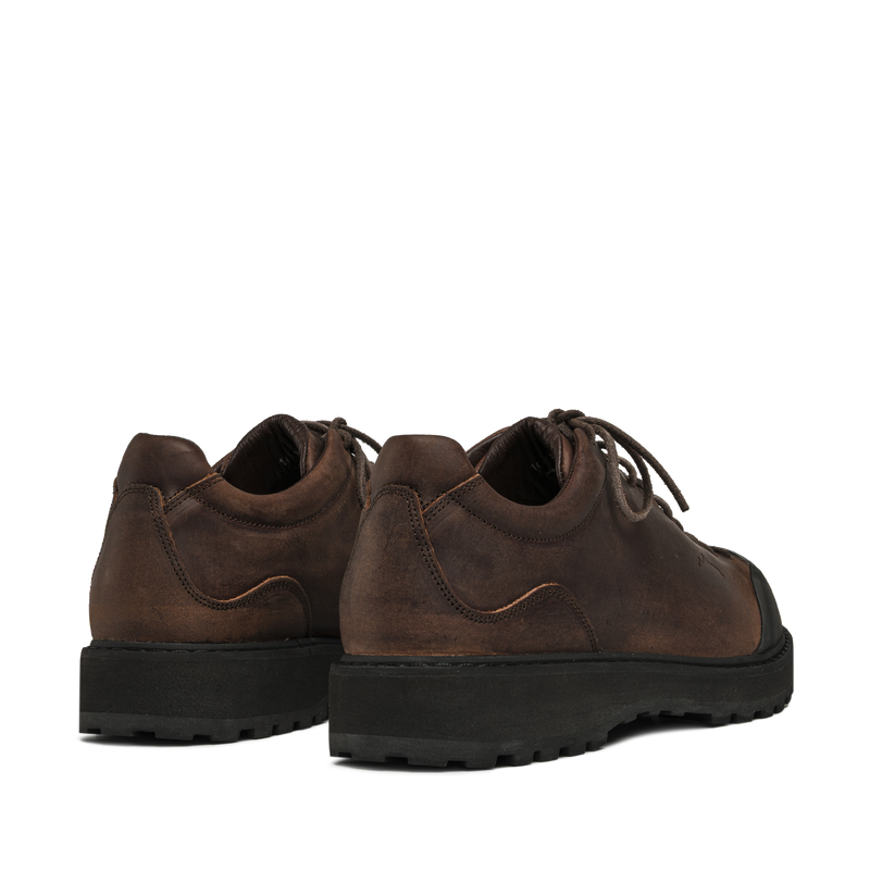 Ampezzo Mogano Waxed Leather M