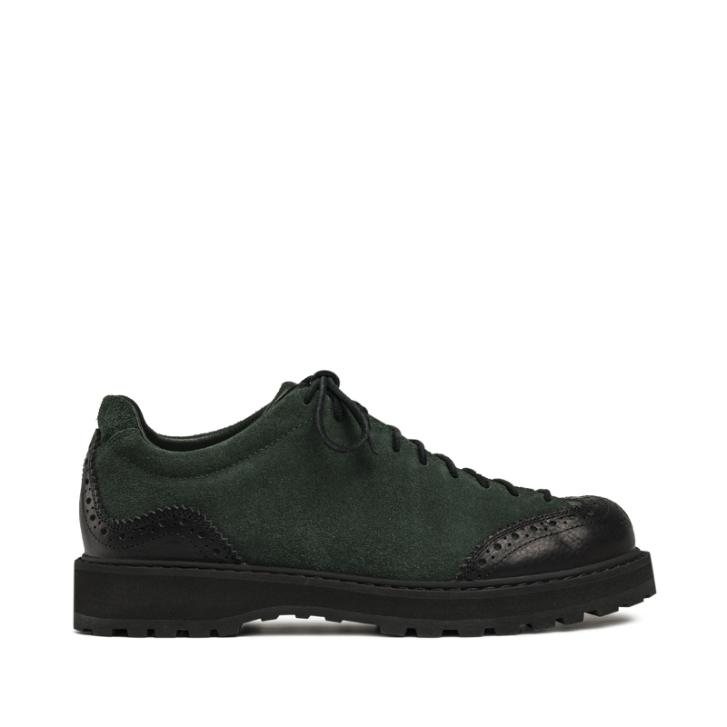 Ampezzo Wing Deep Forest Suede M