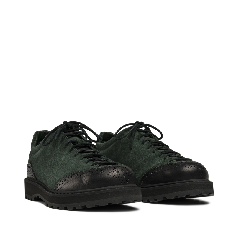 Ampezzo Wing Deep Forest Suede M
