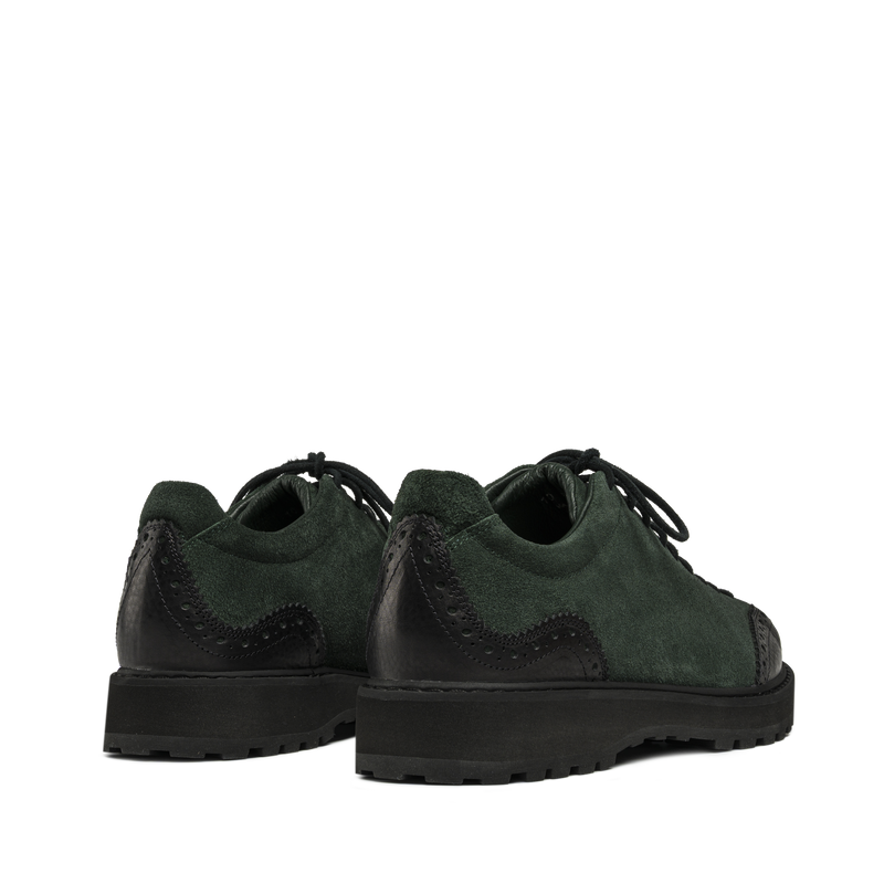 Ampezzo Wing Deep Forest Suede M