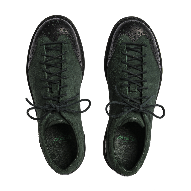 Ampezzo Wing Deep Forest Suede M