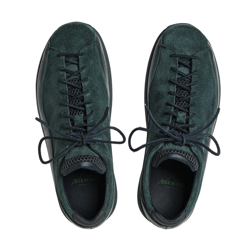 Bardolino Petrol Suede M