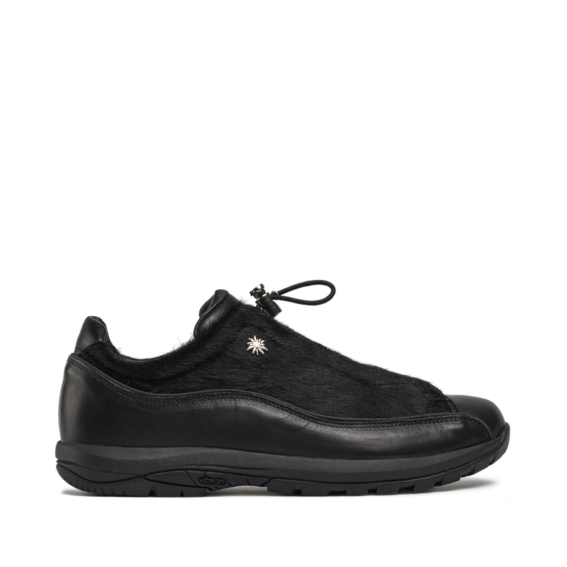 Licata Black Haircalf W