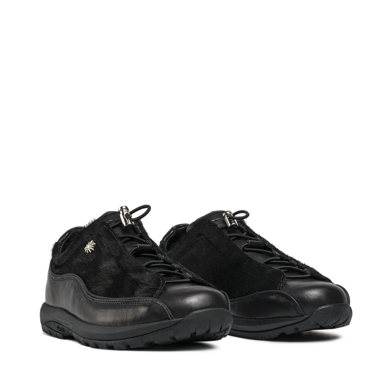 Licata Black Haircalf W