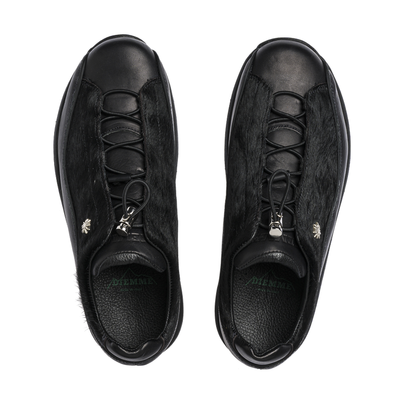 Licata Black Haircalf W