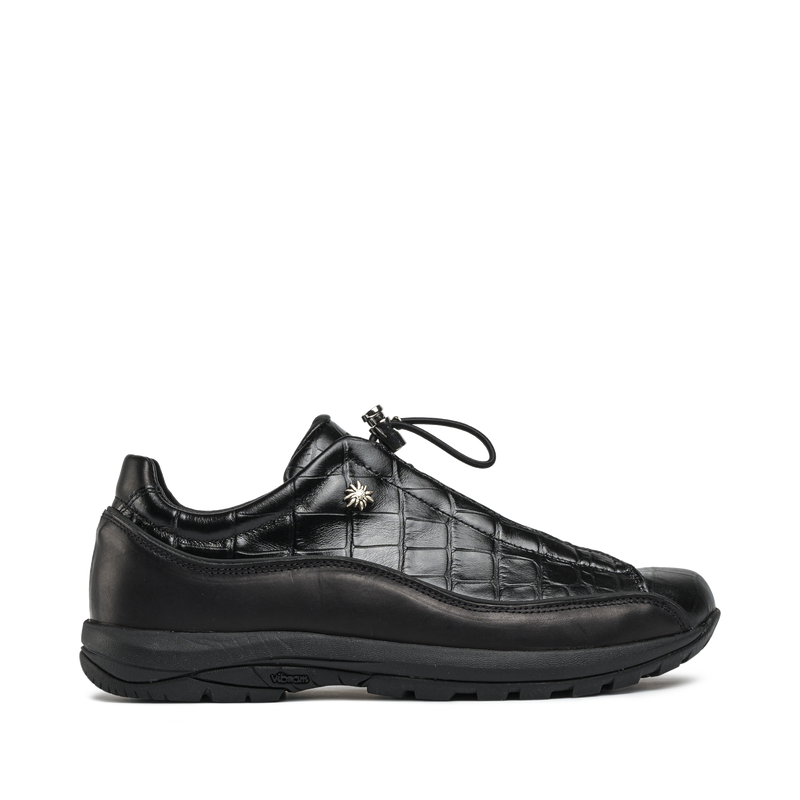 Licata Black Croc W